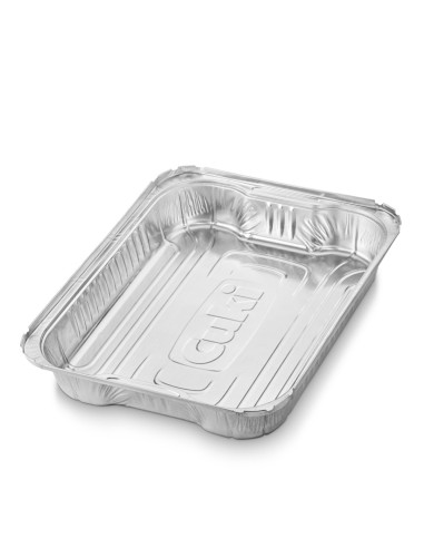 offerta Cuki Conserva e Cuoce Vaschette in Alluminio con Coperchio Ultra Forza 6 Porzioni 2 Pz