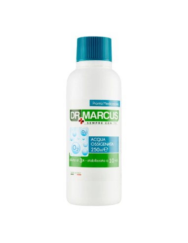 offerta Dr Marcus Pronta Medicazione Acqua Ossigenata  Pronta all'Uso 250 ml