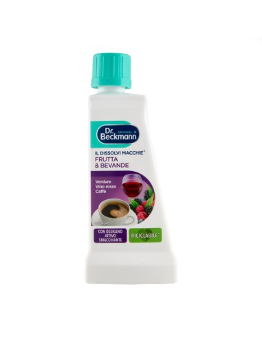 offerta Dr Beckmann Dissolvi Macchie Frutta e Bevande 50 ml