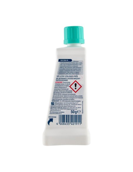 offerta Dr Beckmann Dissolvi Macchie Frutta e Bevande 50 ml