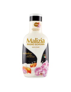 Malizia Bagnoschiuma Seducente con Orchidea e Ambra 1000 ml