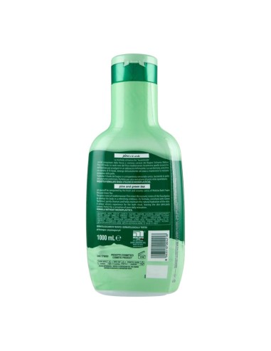 offerta Malizia Bagnoschiuma Rinfrescanbte con Pino e Tè Verde 1000 ml