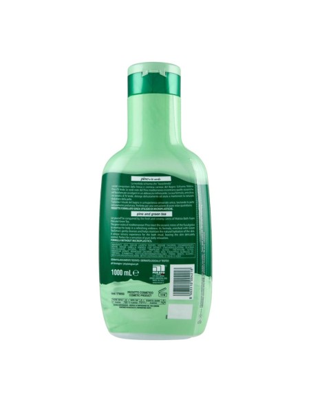 offerta Malizia Bagnoschiuma Rinfrescanbte con Pino e Tè Verde 1000 ml