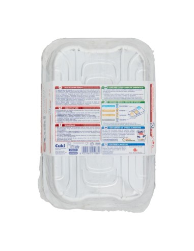offerta Cuki Conserva e Cuoce Vaschette in Alluminio con Coperchio Ultra Forza 6 Porzioni 2 Pz