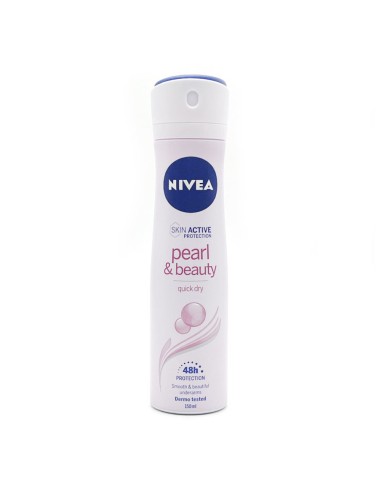offerta Nivea Pearl and Beauty Deodorante Spray Quick Dry 150 ml