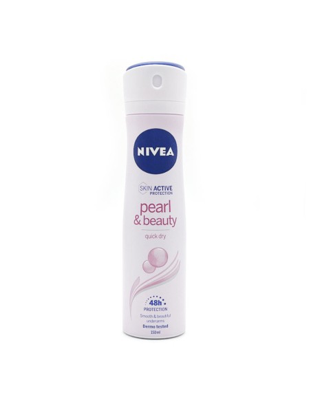 offerta Nivea Pearl and Beauty Deodorante Spray Quick Dry 150 ml