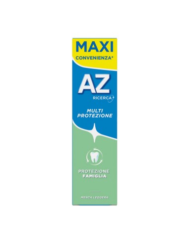 offerta AZ Dentifricio Multi Protezione Famiglia con Menta Leggera 75+10 ml