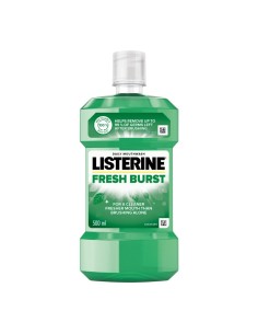 Listerine Collutorio Fresh Burst Previene e Riduce la Placca Elimina il 99% dei Batteri 500 ml