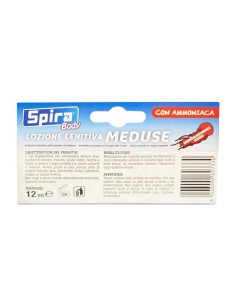 Spira Body Lozione Lenitiva Meduse Ammoniaca 12 ml 2