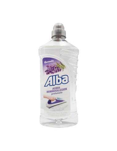 offerta Alba Acqua Demineralizzata Profumata Lavanda 1000 ml