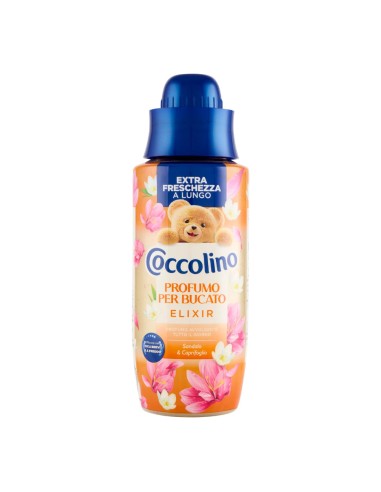 offerta Coccolino Profumo per Bucato Elixir Fragranza Sandalo e Caprifoglio 342 ml