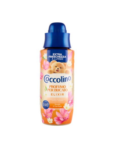 offerta Coccolino Profumo per Bucato Elixir Fragranza Sandalo e Caprifoglio 342 ml