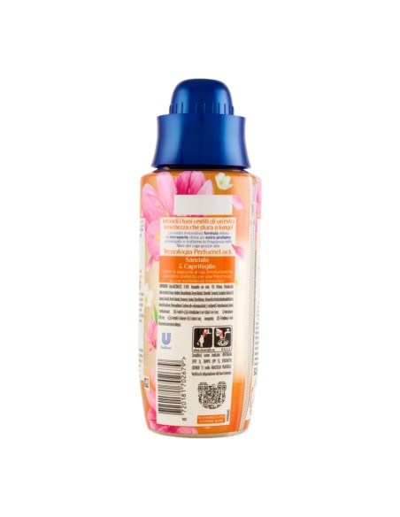 offerta Coccolino Profumo per Bucato Elixir Fragranza Sandalo e Caprifoglio 342 ml