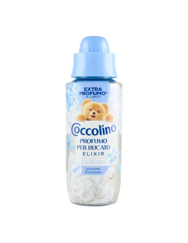 offerta Coccolino Profumo per Bucato Elixir Delicato Piacevole Freschezza 342 ml