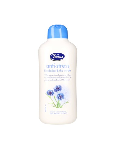 offerta Venus Bagno Doccia Crema Anti-Stress Fiordaliso e The Verde 650 ml