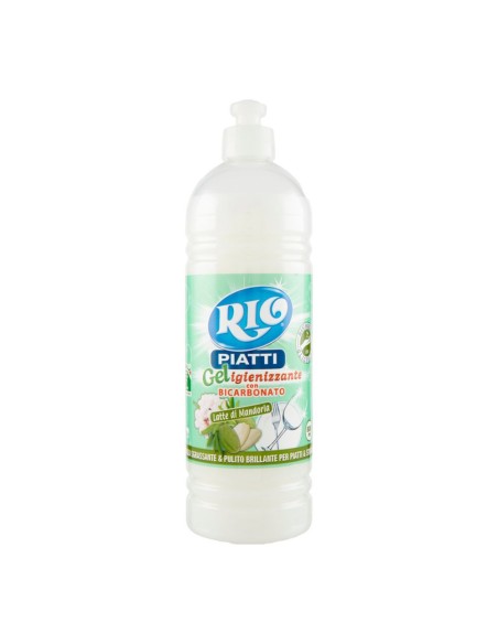 offerta Rio Piatti Gel Igienizzante con Bicarbonato Fragranza Latte di Mandorla 800 ml