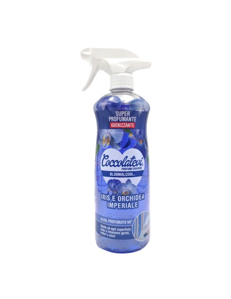 offerta Coccolatevi Bloomalcool Spray Alcol Profumato 60 Gradi Iris e Orchidea Imperiale 750 ml