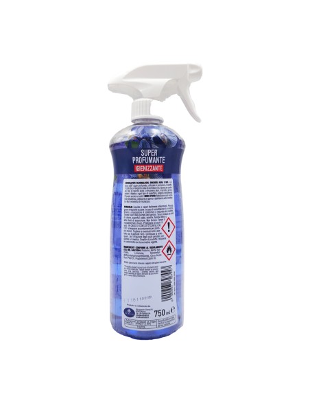 offerta Coccolatevi Bloomalcool Spray Alcol Profumato 60 Gradi Iris e Orchidea Imperiale 750 ml
