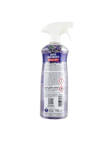 offerta Coccolatevi Bloomalcool Spray Alcol Profumato 60 Gradi Lavanda 750 ml