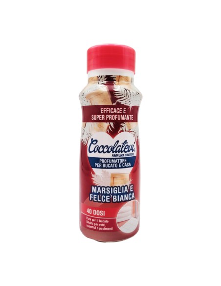 offerta Coccolatevi Profumatore per Bucato e Casa Fragranza Marsiglia e Felce Bianca 250 ml