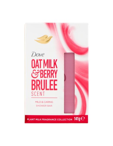 offerta Dove Detergente Solido Latte Vegetale Fragranza Oat Milk e Berry Brulee 141 g