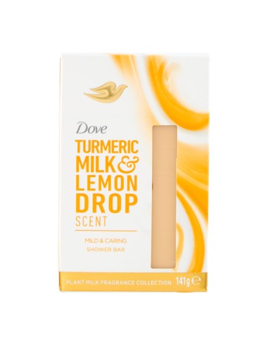 offerta Dove Detergente Solido Latte Vegetale Fragranza Turmeric Milk e Lemon Drop 141 g