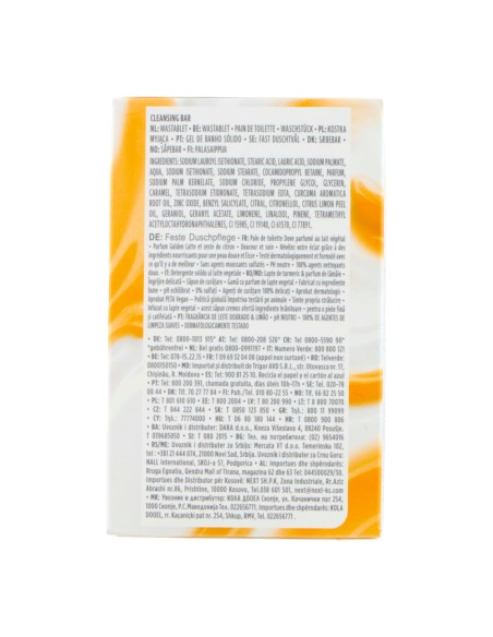 offerta Dove Detergente Solido Latte Vegetale Fragranza Turmeric Milk e Lemon Drop 141 g