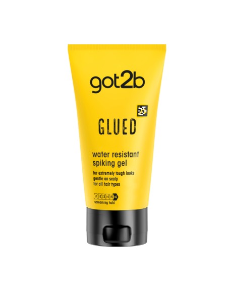 offerta Got2b Glued Spiking Gel Tenuta Ultra Forte Resistente all'Acqua 150 ml