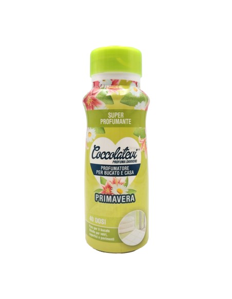 offerta Coccolatevi Profumatore per Bucato e Casa Fragranza Primavera 250 ml