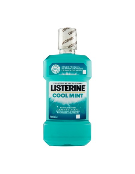 offerta Listerine Cool Mint Collutorio ad Uso Quotidiano 500 ml