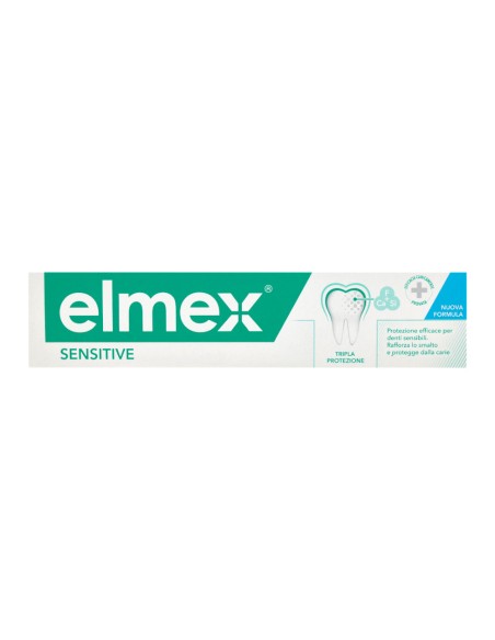 offerta Elmex Sensitive Dentrifricio per Denti Sensibili Tripla Protezione 75 ml