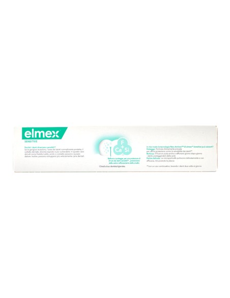offerta Elmex Sensitive Dentrifricio per Denti Sensibili Tripla Protezione 75 ml