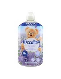 Coccolino Perfume Ammorbidente Concentrato Fragranza Lavanda Mediterranea 1827 ml