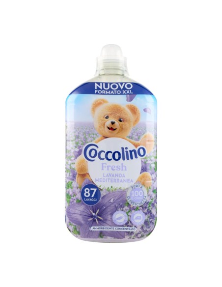 offerta Coccolino Perfume Ammorbidente Concentrato Fragranza Lavanda Mediterranea 1827 ml