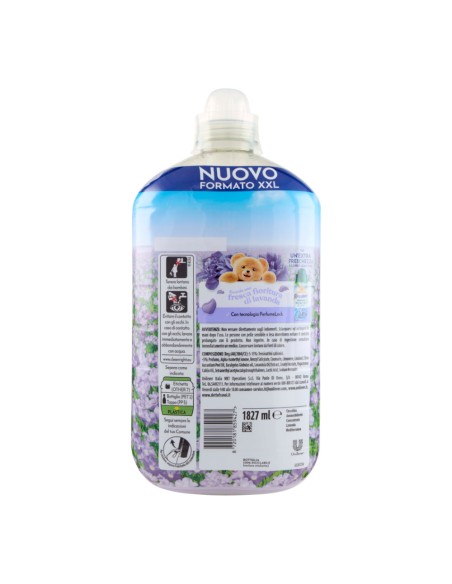 offerta Coccolino Perfume Ammorbidente Concentrato Fragranza Lavanda Mediterranea 1827 ml