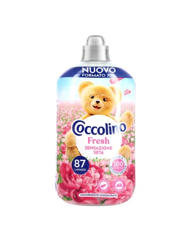 offerta Coccolino Ammorbidente Concentrato Fresh Fragranza Sensazione Seta 1827 ml