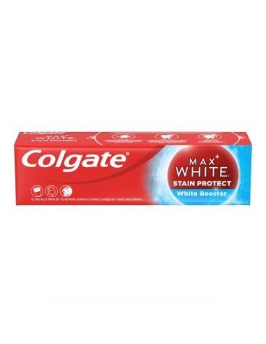 offerta Colgate Max White Dentifricio Stain Protect White Booster 75 ml