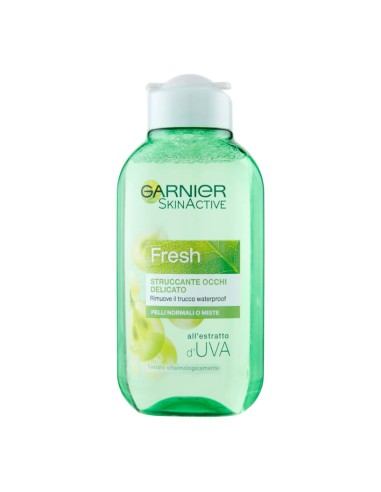 offerta Garnier Skinactive Fresh Struccante Occhi Delicato Ipoallergenico 125 ml