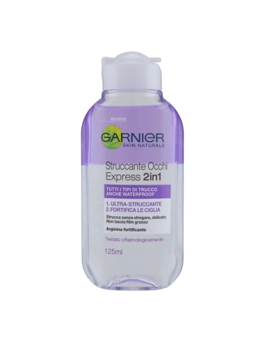 offerta Garnier Skinactive Struccante Occhi Express 2in1 125 ml