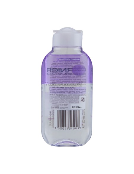 offerta Garnier Skinactive Struccante Occhi Express 2in1 125 ml