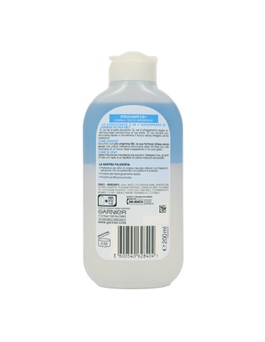 offerta Garnier Skinactive Sensitive Essential Struccante Bifase 2in1 Pelli Sensibili 200 ml