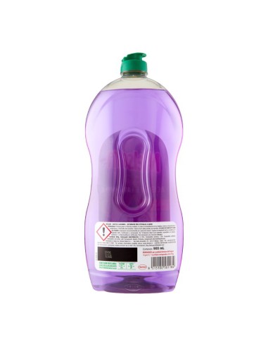 offerta Nelsen Detersivo Liquido Piatti Aceto e Lavanda Attivo in Acqua Fredda 900 ml