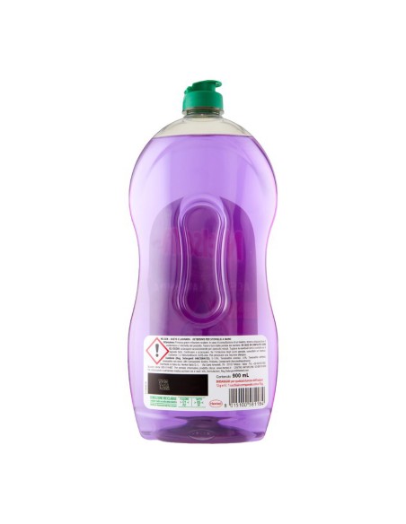 offerta Nelsen Detersivo Liquido Piatti Aceto e Lavanda Attivo in Acqua Fredda 900 ml