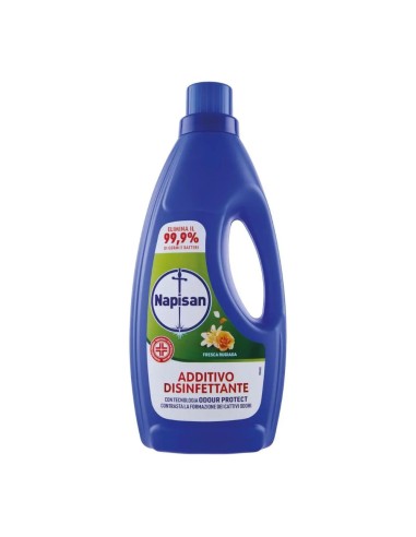offerta Napisan Additivo Disinfettante Liquido Fragranza Fresca Rugiada 1000 ml