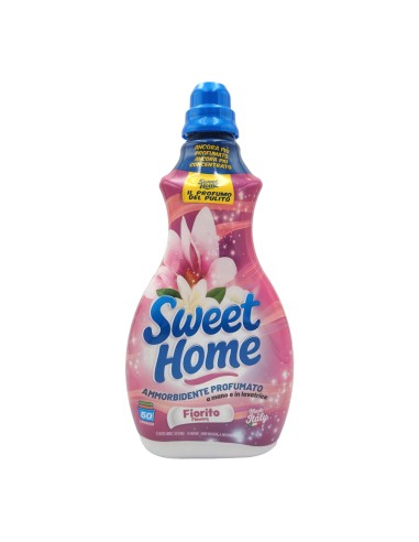 offerta Sweet Home Ammorbidente Profumato a Mano e in Lavatrice Fiorito 1250 ml