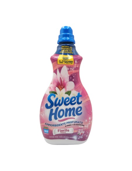 offerta Sweet Home Ammorbidente Profumato a Mano e in Lavatrice Fiorito 1250 ml