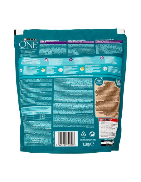offerta Purina One Bifensis Cibo Secco per Gatti dall'Appetito Difficile con Merluzzo e Trota 1,5 kg