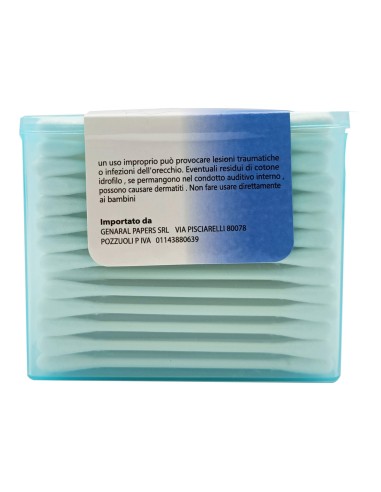 offerta Cotoncini in Morbido Cotone 100% Biodegradabili 300 pezzi