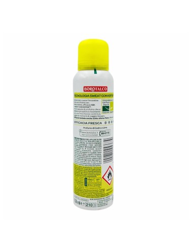 offerta Borotalco Deodorante Spray Active con Microtalco Profumo Cedro e Lime 150 ml