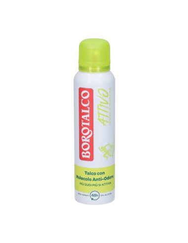 offerta Borotalco Deodorante Spray Active con Microtalco Profumo Cedro e Lime 150 ml